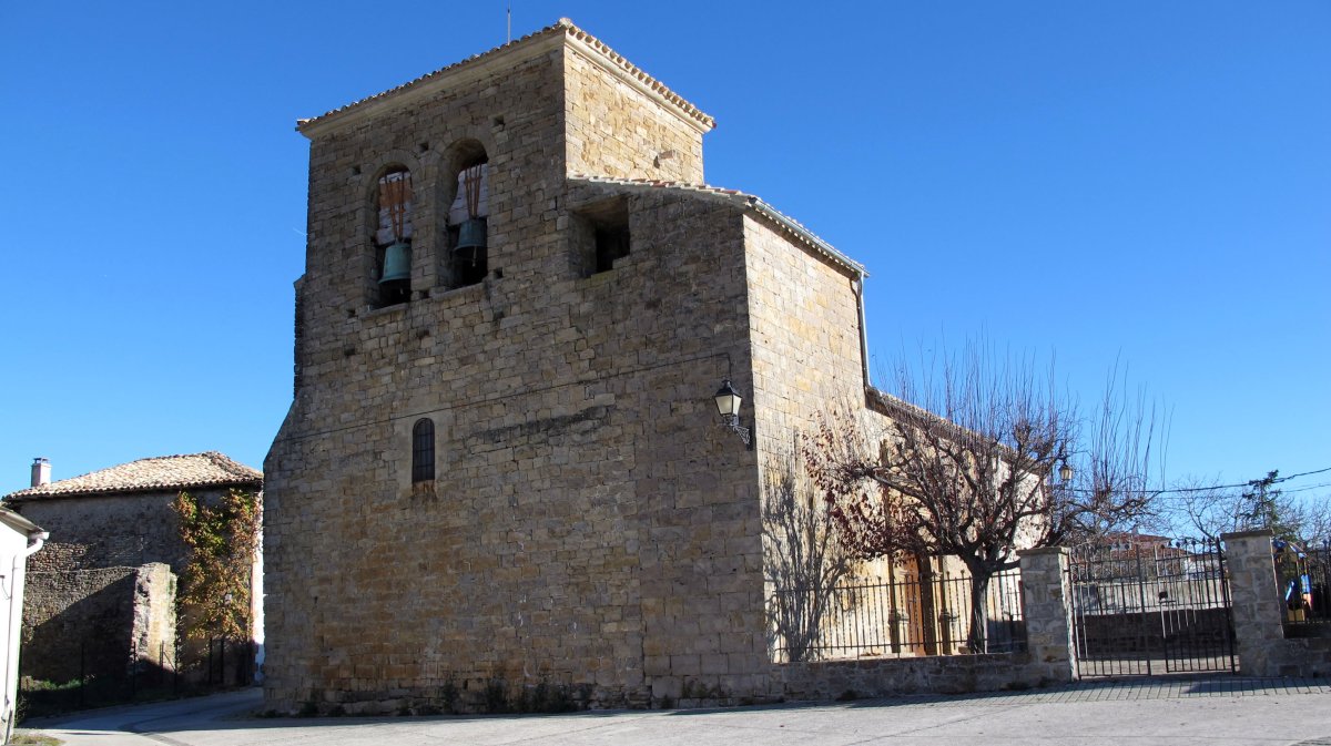 San Cipriano eta Cornelio eliza, Artieda-Urraulbeiti