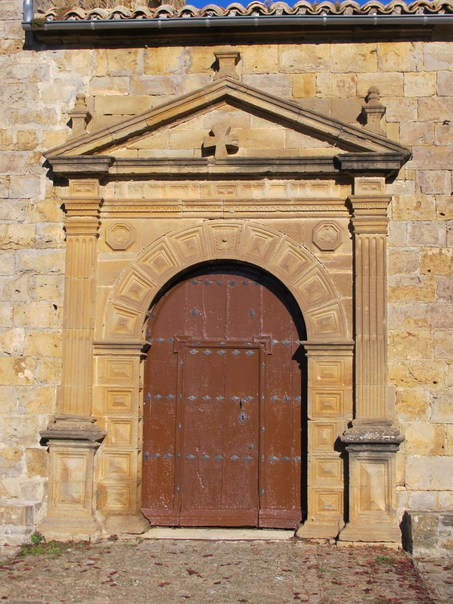 San Cipriano eta Cornelio eliza, Artieda-Urraulbeiti