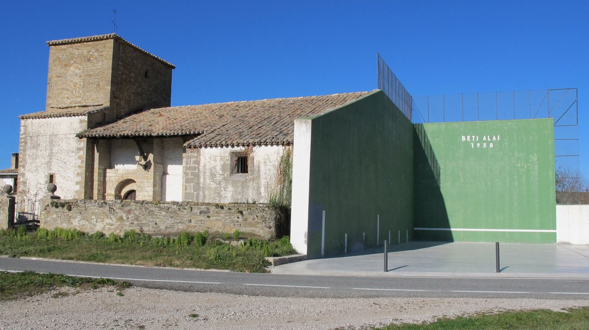 Purificacion eliza, Arripodas-Urraulbeiti