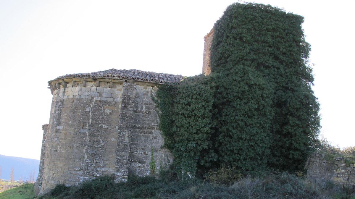 San Martin eliza, Nardues-Andurra