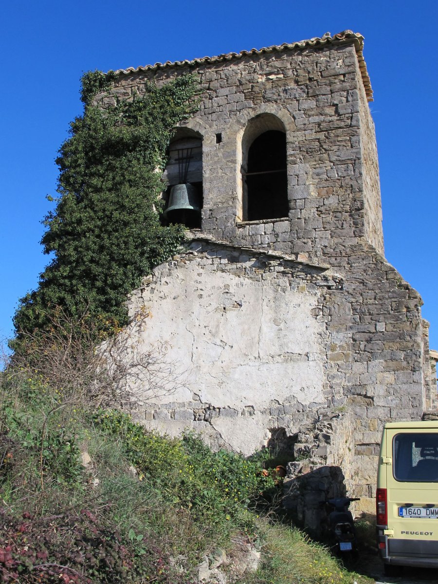 San Martin eliza, Nardues-Andurra