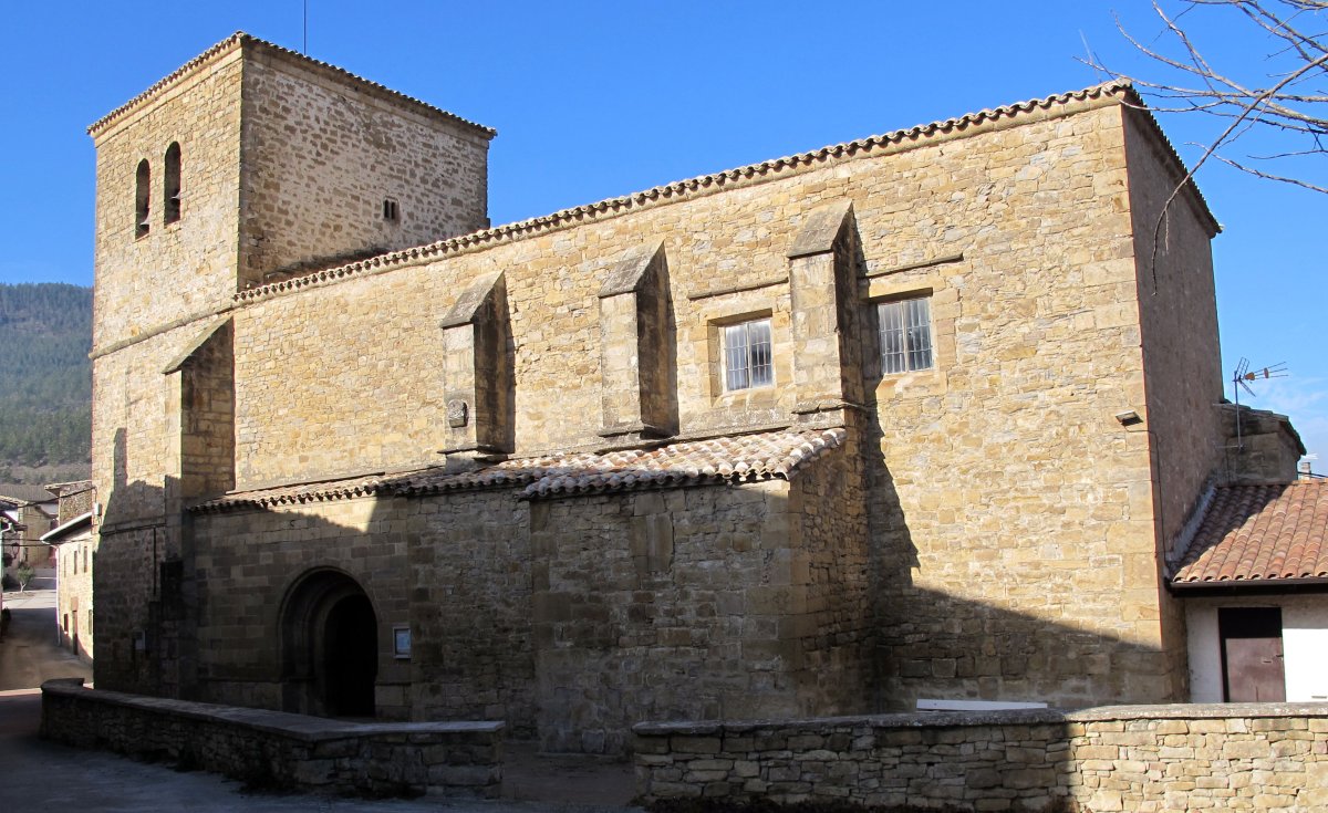 San Juan Bautista eliza, Tabar-Urraulbeiti