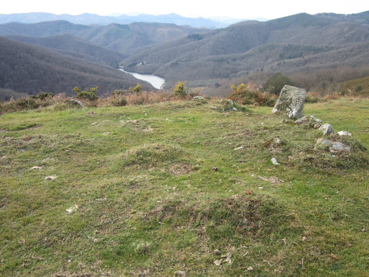 Cromlechs Pagolletako Gaña nº 3 (Diciembre 2015)