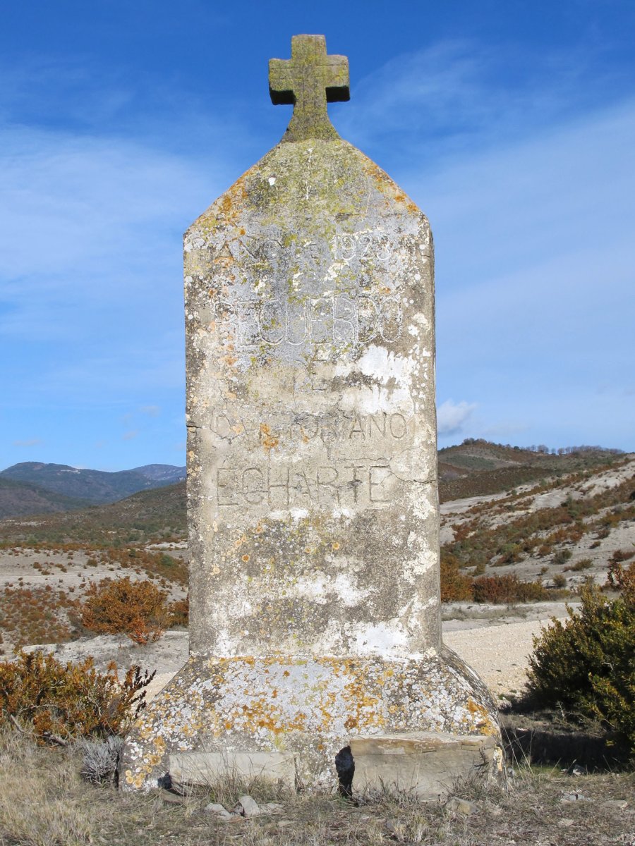 Santa Krutz ermitaren gurutzea, Ozkoidi-Urraulgoiti