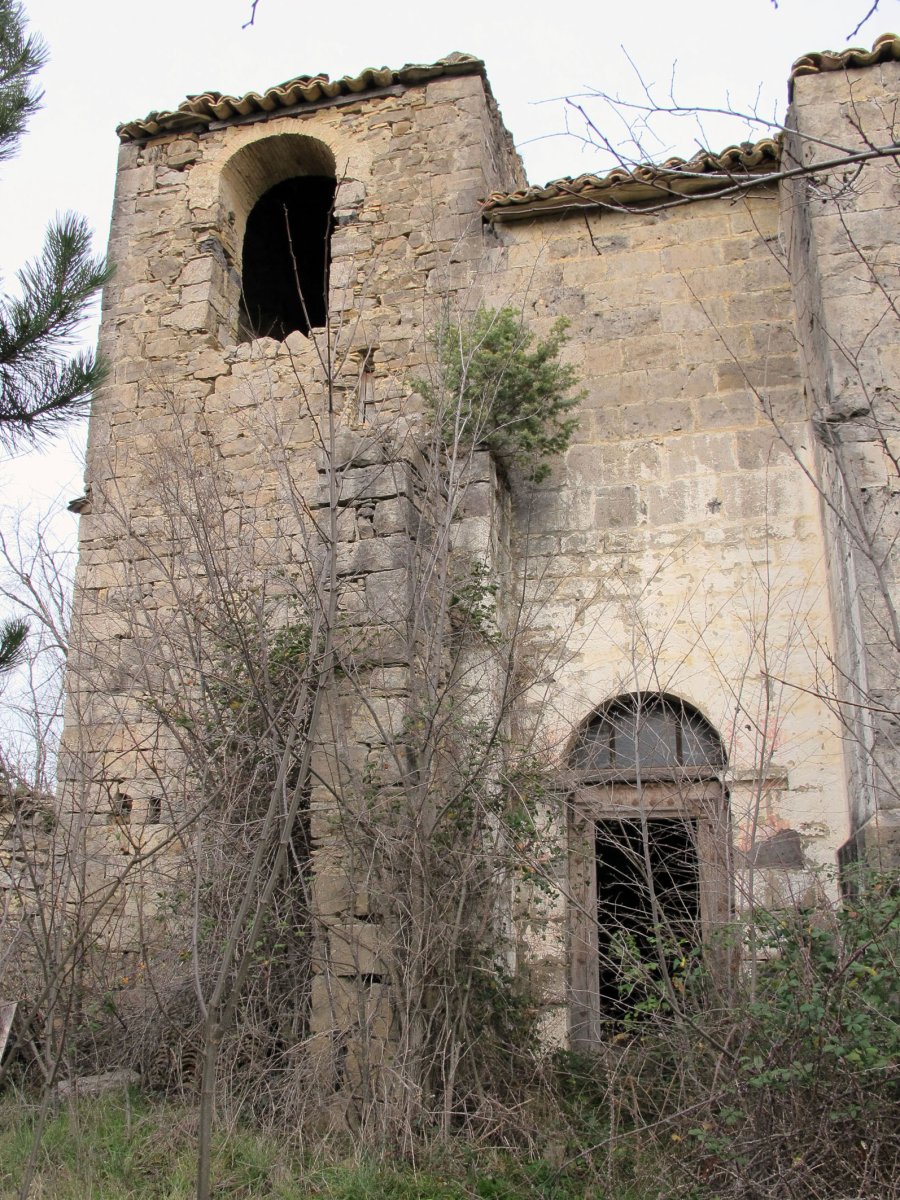 San Bartolome eliza, Lareki-Urraulgoiti