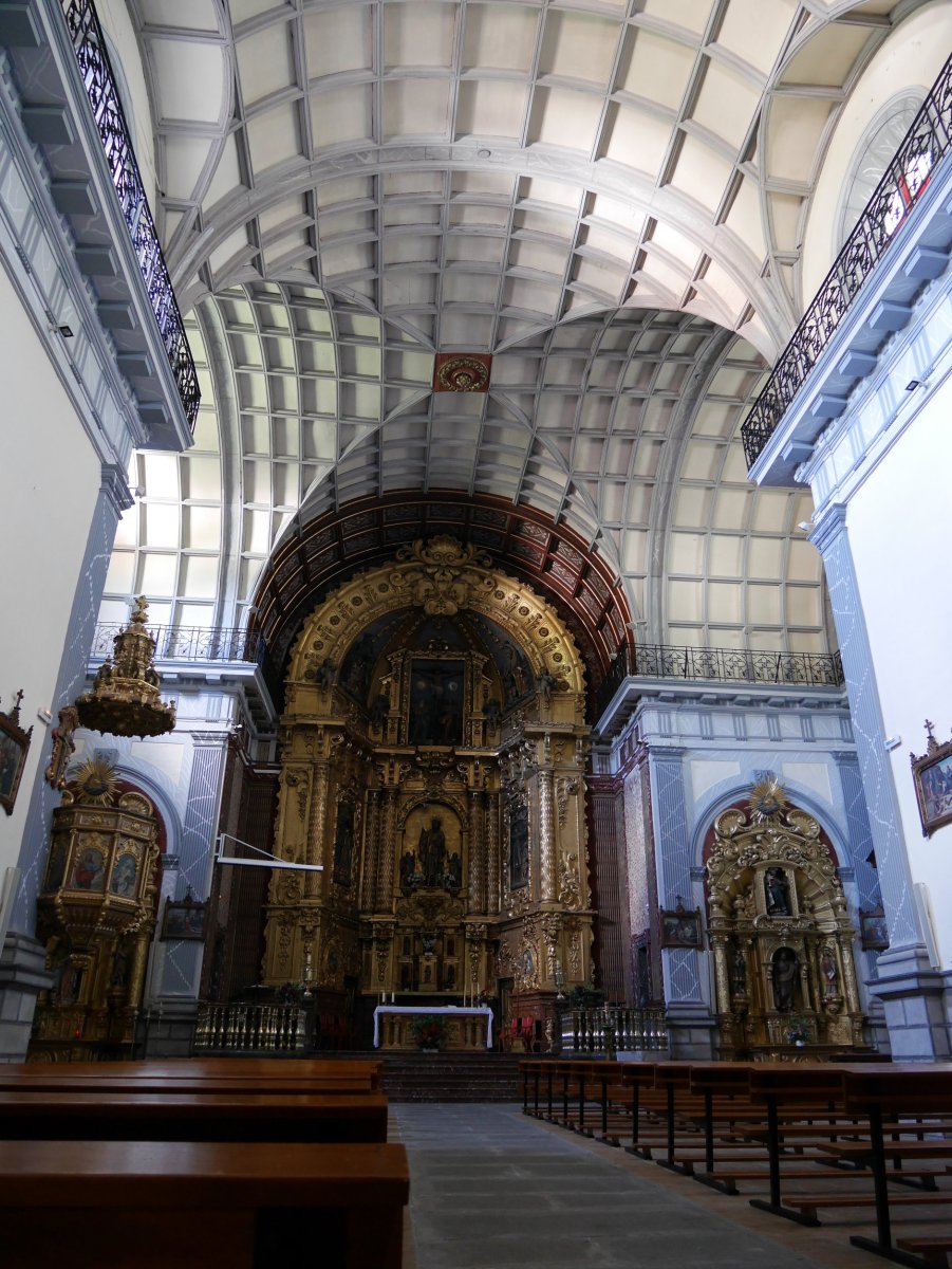 San Bartolome eliza, Bidania