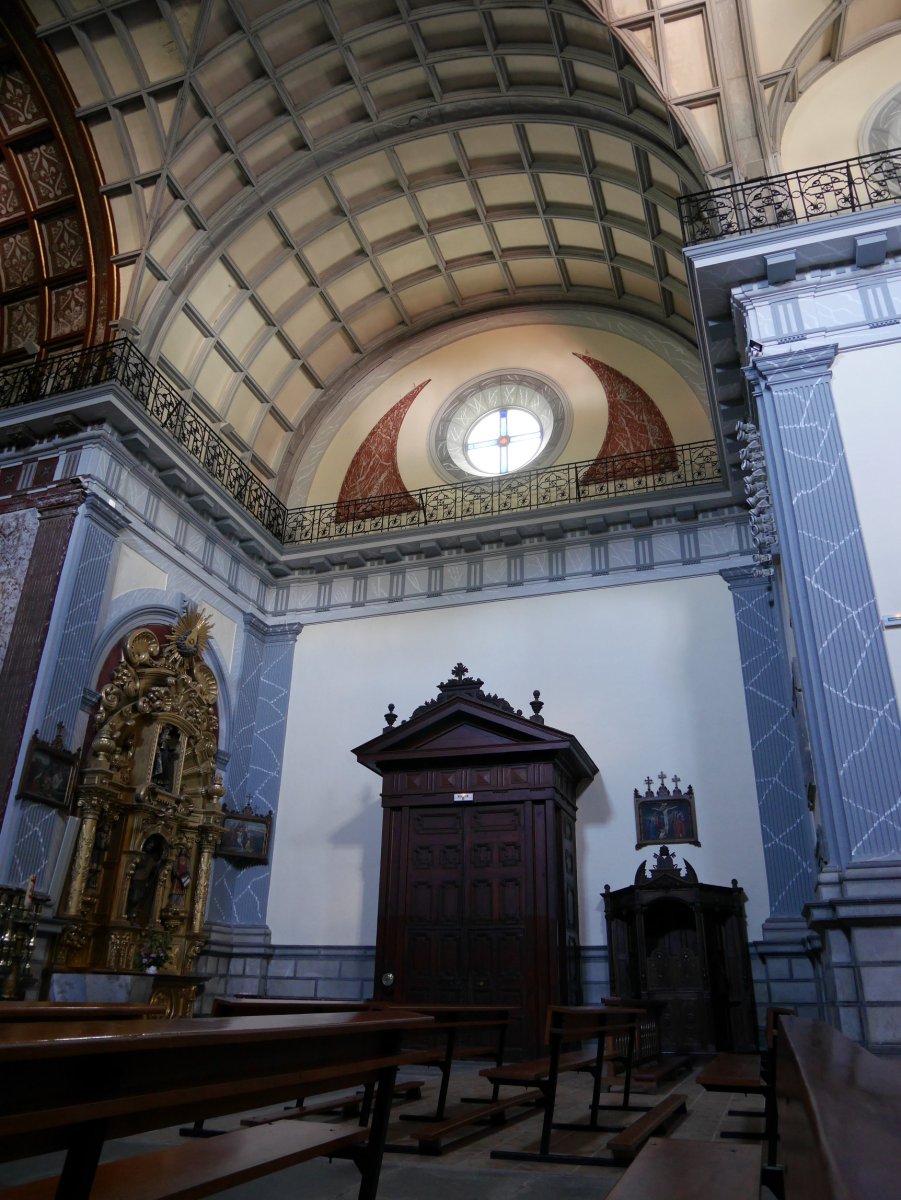 San Bartolome eliza, Bidania