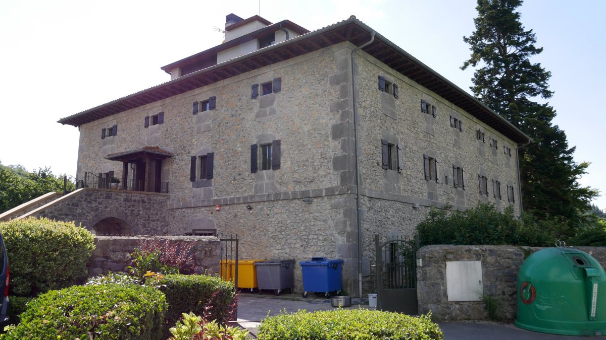 Iriarte jauregia, Bidania