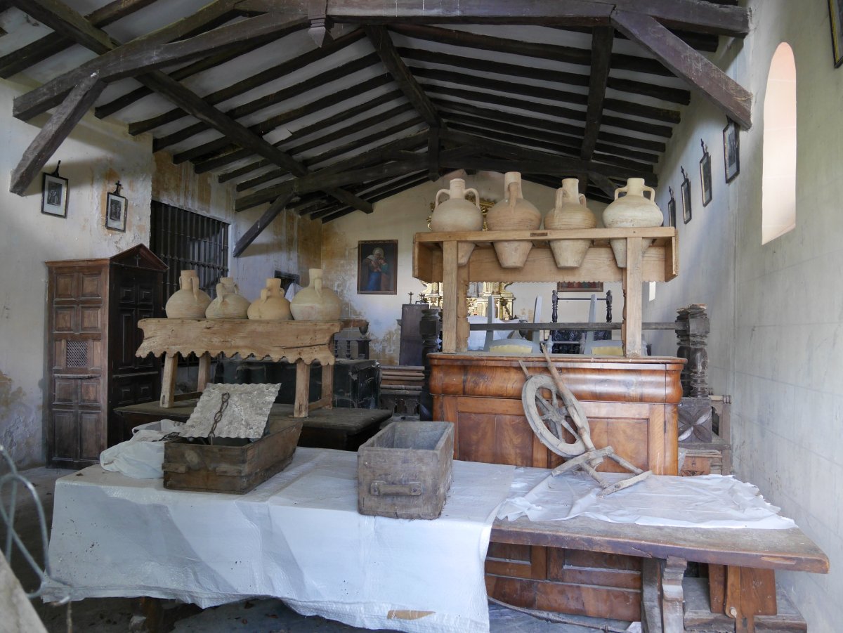 Santa Ageda ermita, Bidania