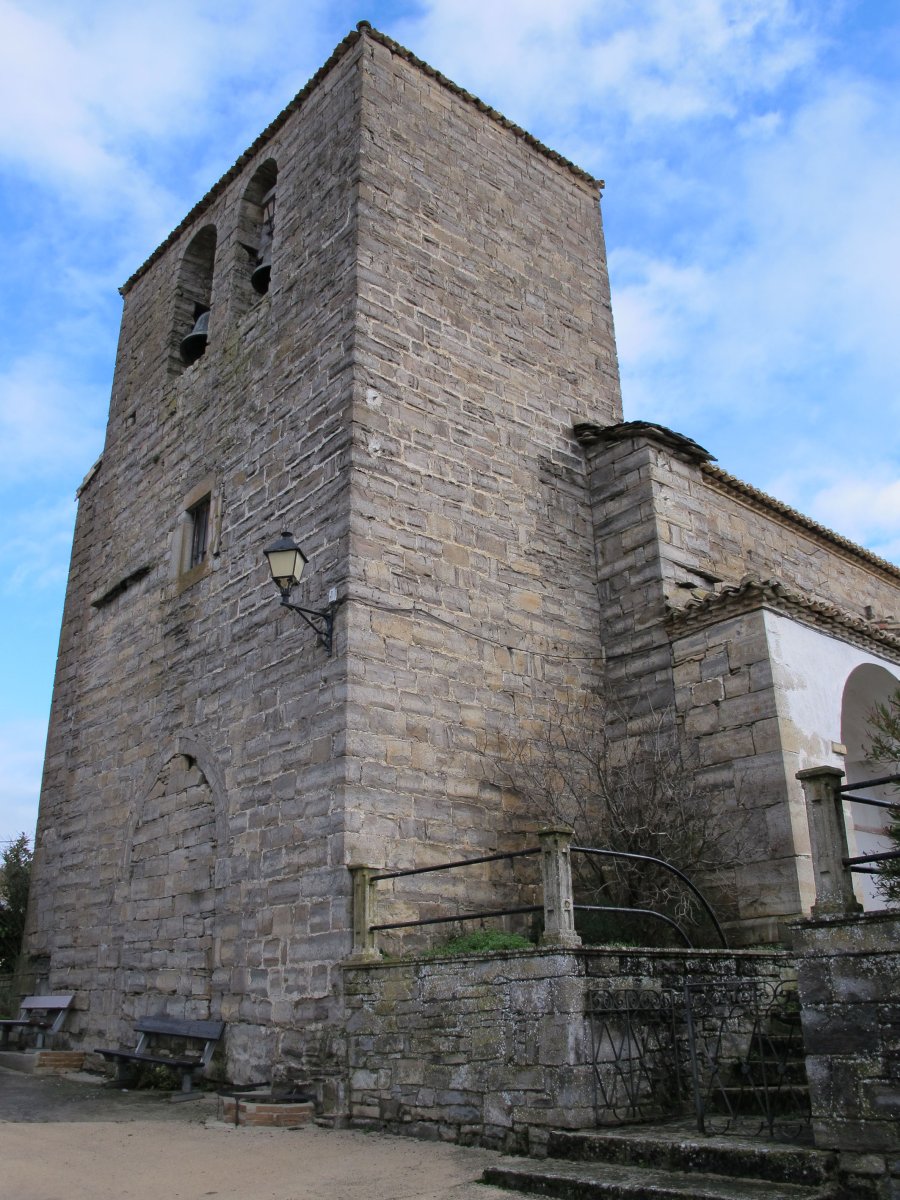San Pedro eliza, Zabaltza-Urraulgoiti