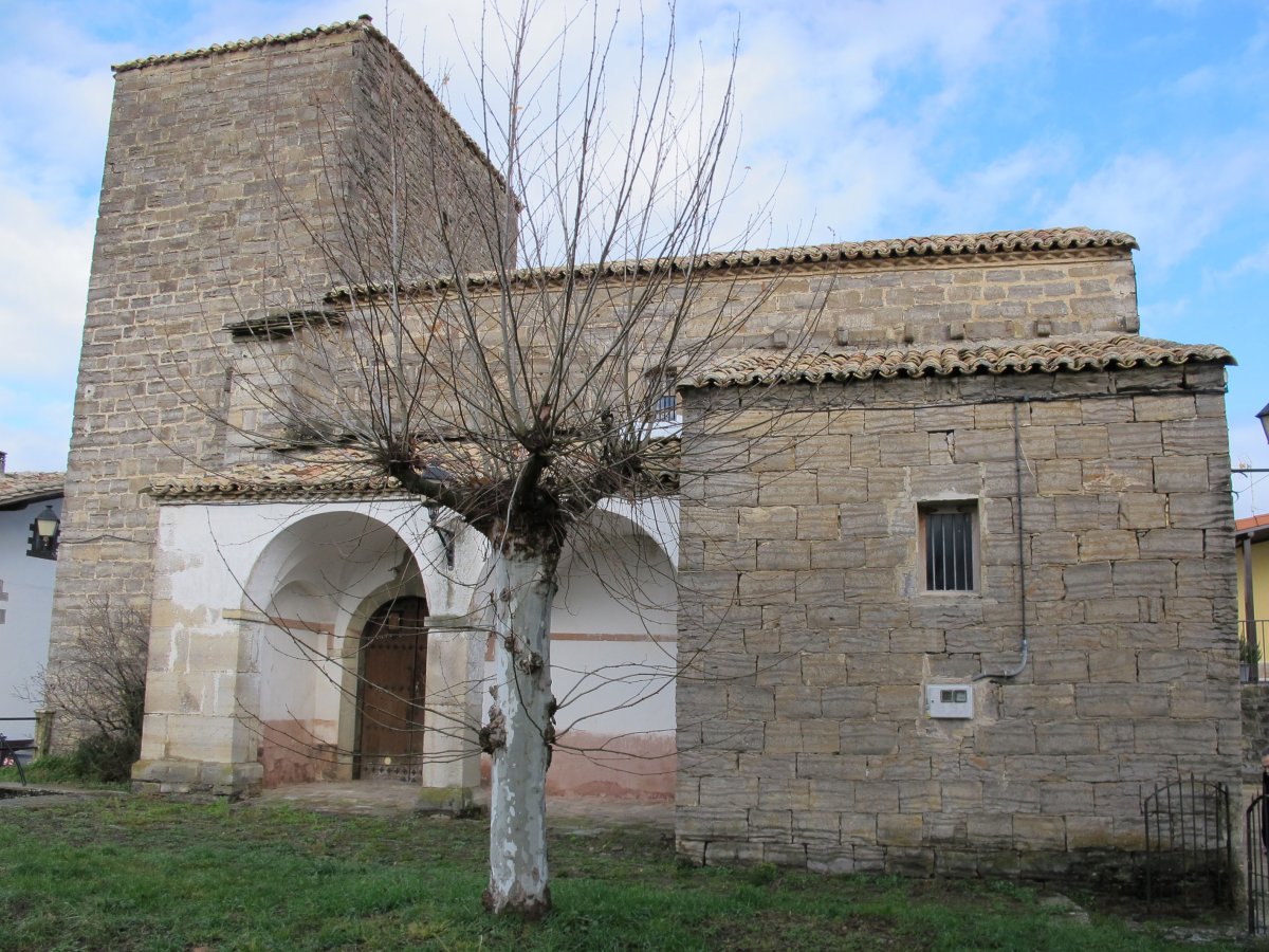 San Pedro eliza, Zabaltza-Urraulgoiti