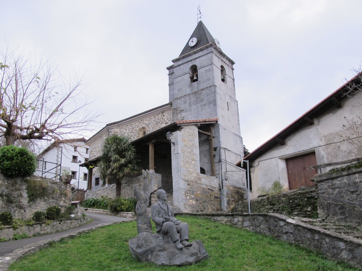 Gurutze donearen eliza, Orexa