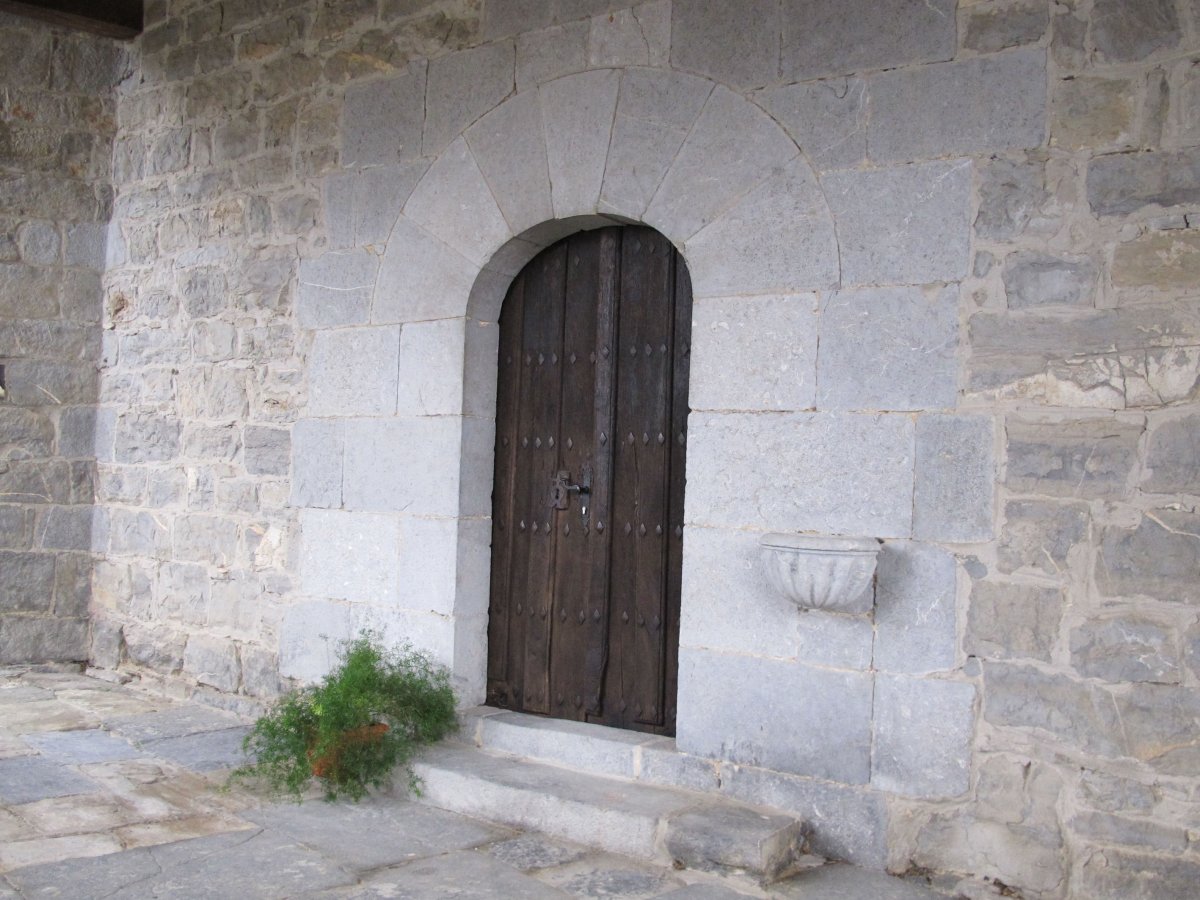 Gurutze donearen eliza, Orexa