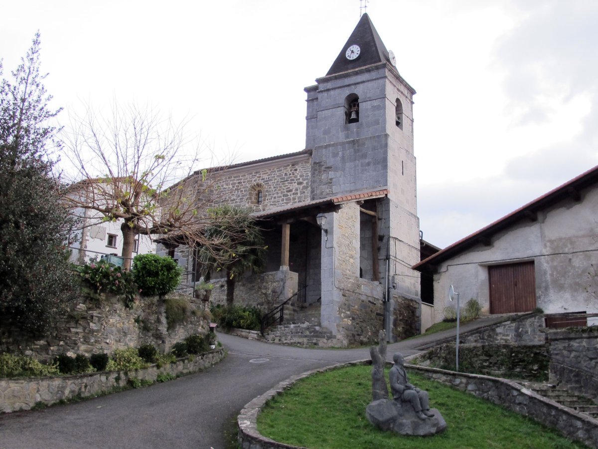 Gurutze donearen eliza, Orexa