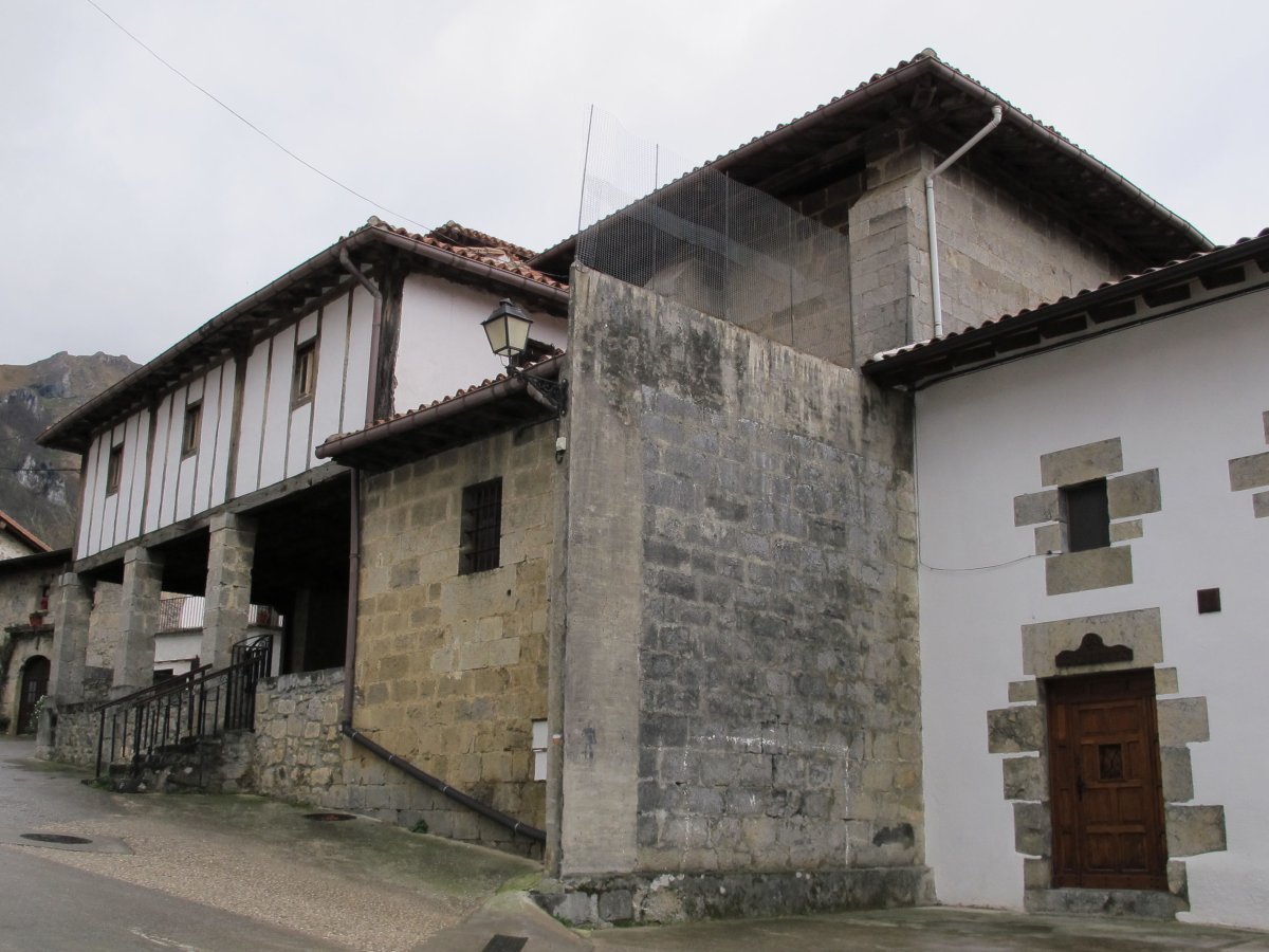 San Martin eliza, Gaintza-Araitz