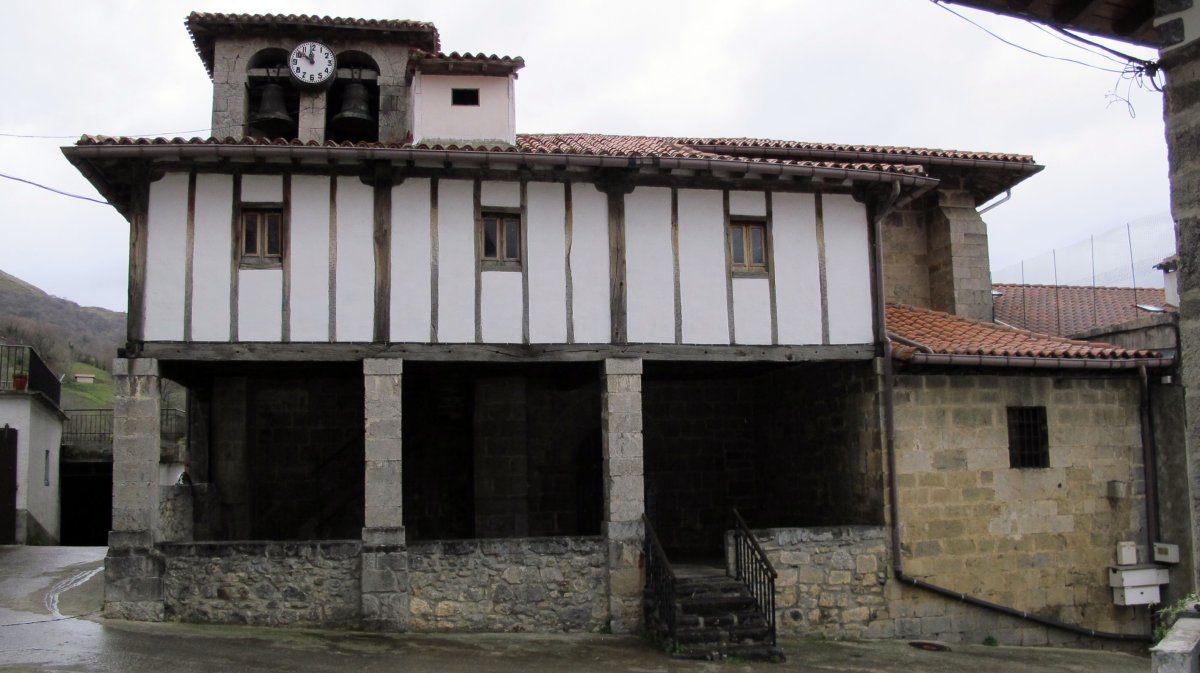 San Martin eliza, Gaintza-Araitz