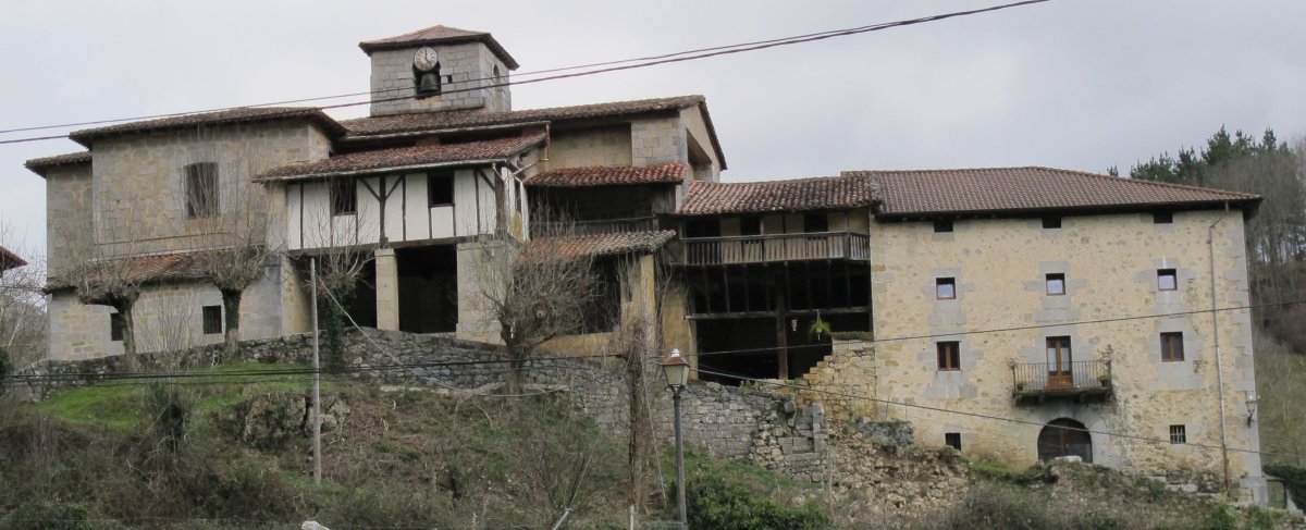 Asuncion eliza, Uztegi-Araitz