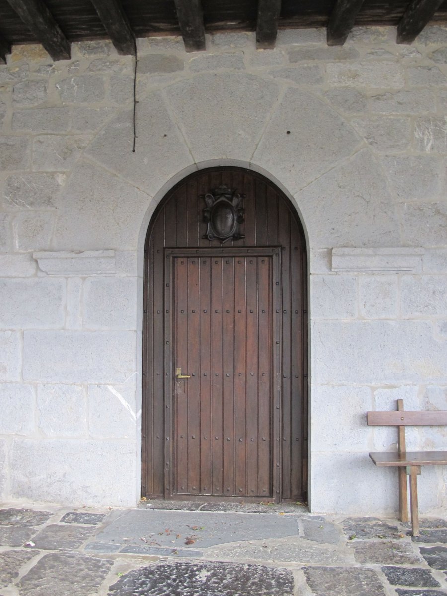 San Martin eliza, Errazkin-Larraun