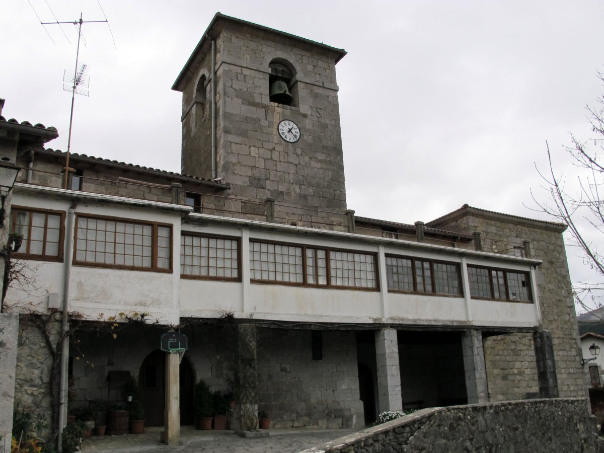 San Martin eliza, Errazkin-Larraun