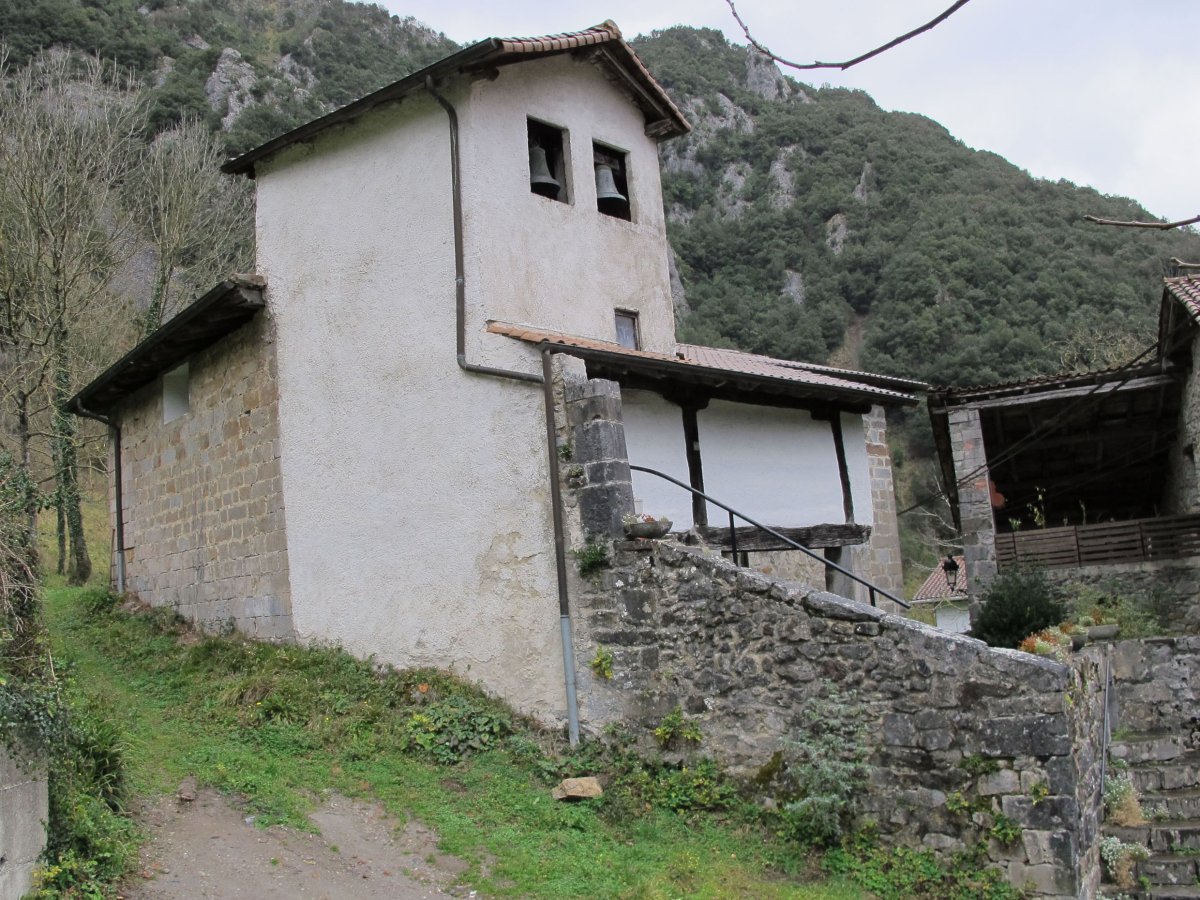 Asuncion eliza, Lezaeta-Larraun