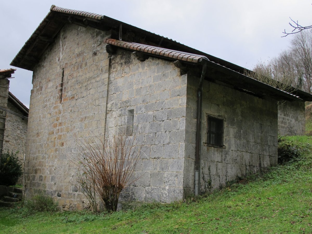 Asuncion eliza, Lezaeta-Larraun