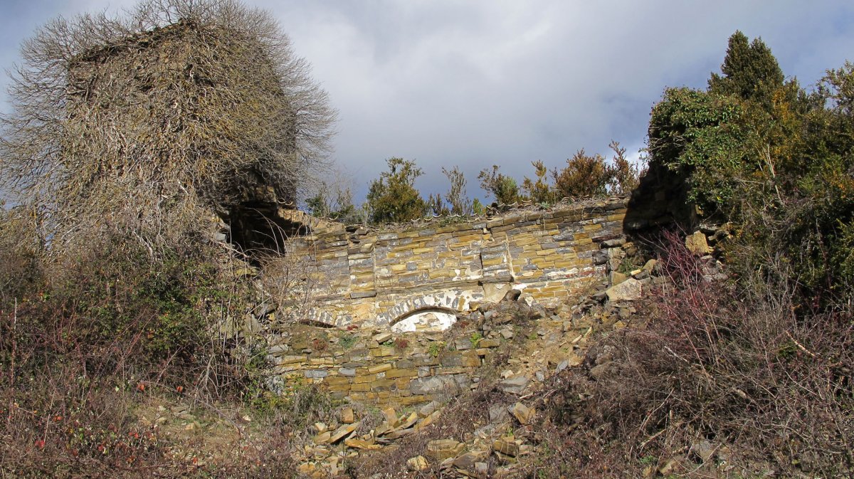 San Julian eliza, Gindano-Urraulgoiti