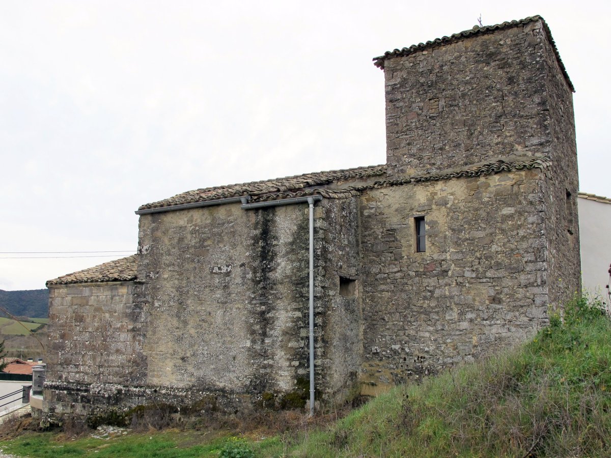 San Adrian eliza, Irurozki-Urraulgoiti