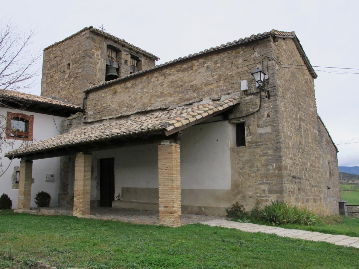 San Adrian eliza, Irurozki-Urraulgoiti