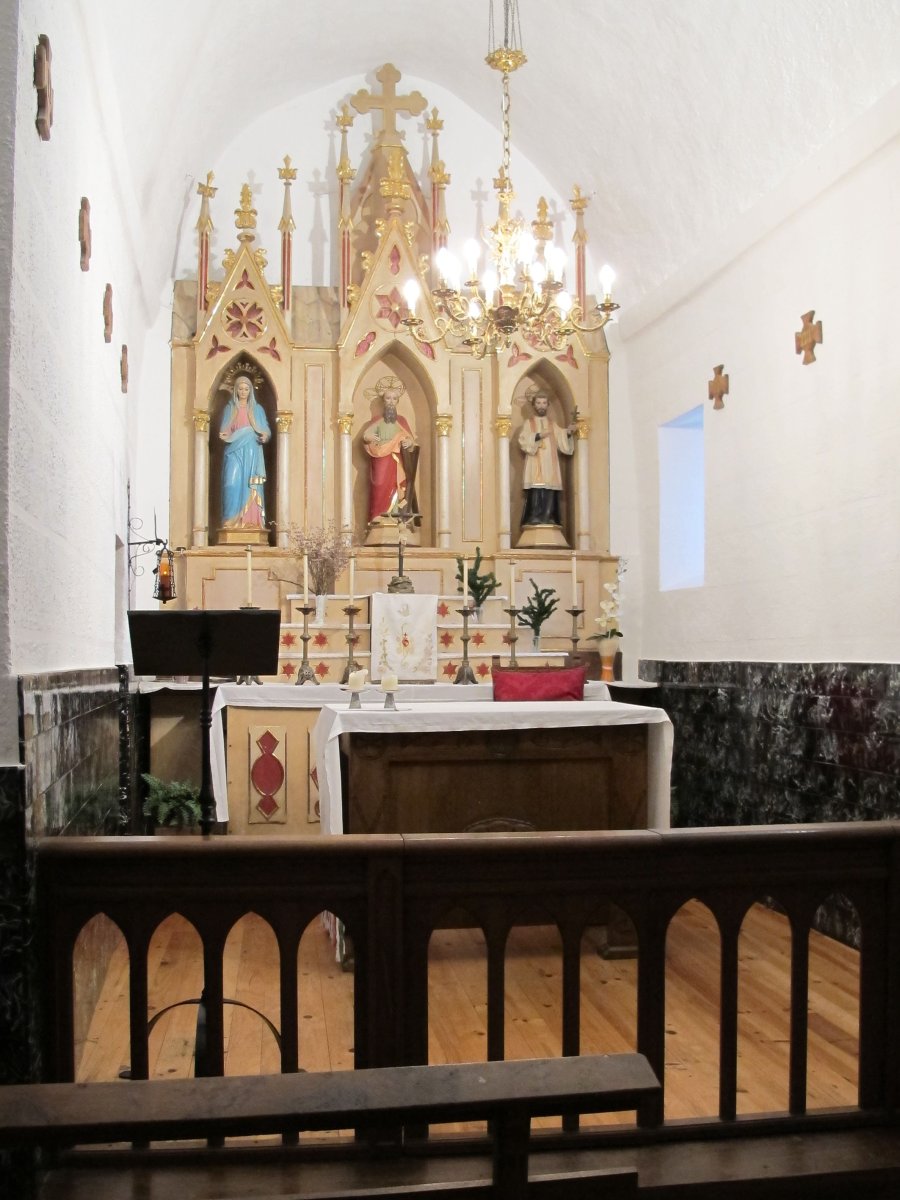 San Andres eliza, Eparotz-Urraulgoiti