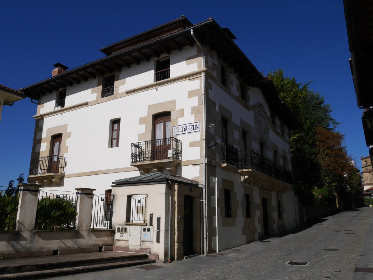 Erribarene etxea, Elizalde