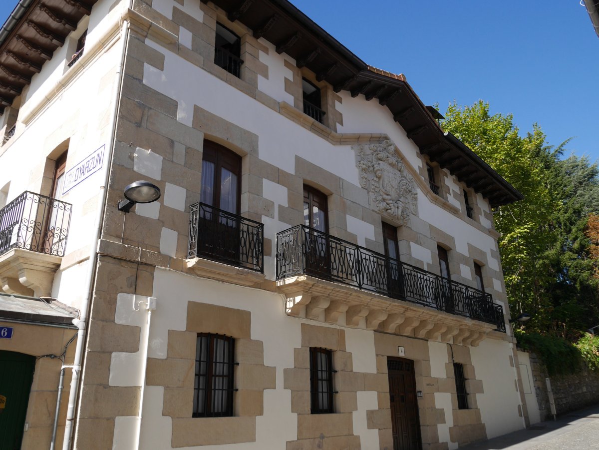 Erribarene etxea, Elizalde