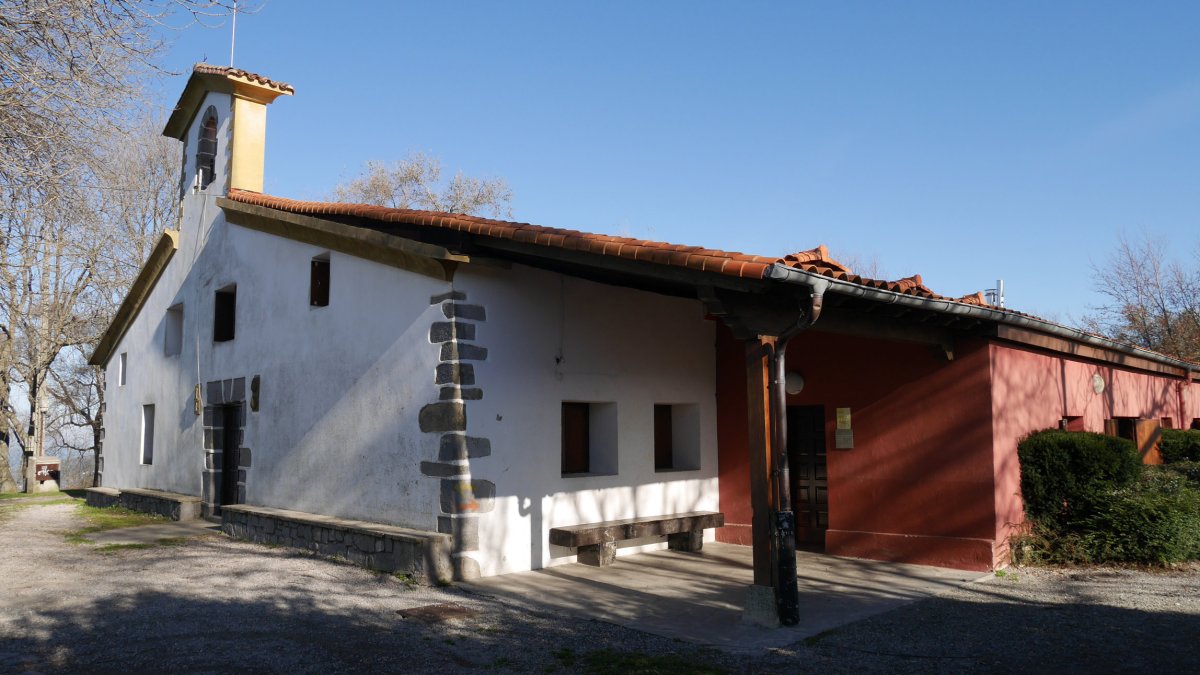 Santio ermita, Astigarraga