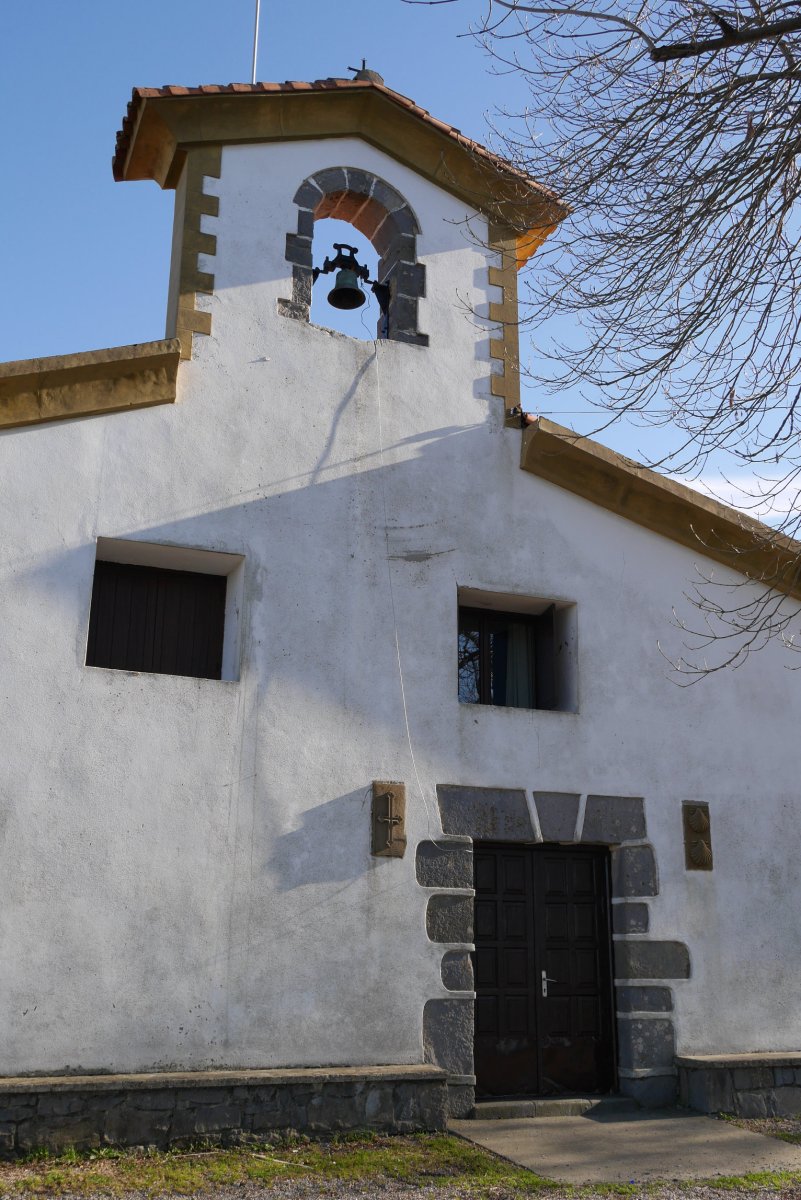 Santio ermita, Astigarraga