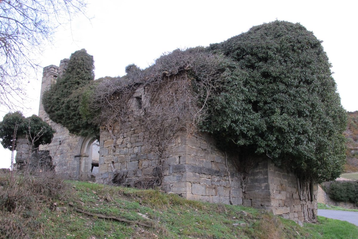 San Servando eliza, Ezkanitz-Urraulgoiti