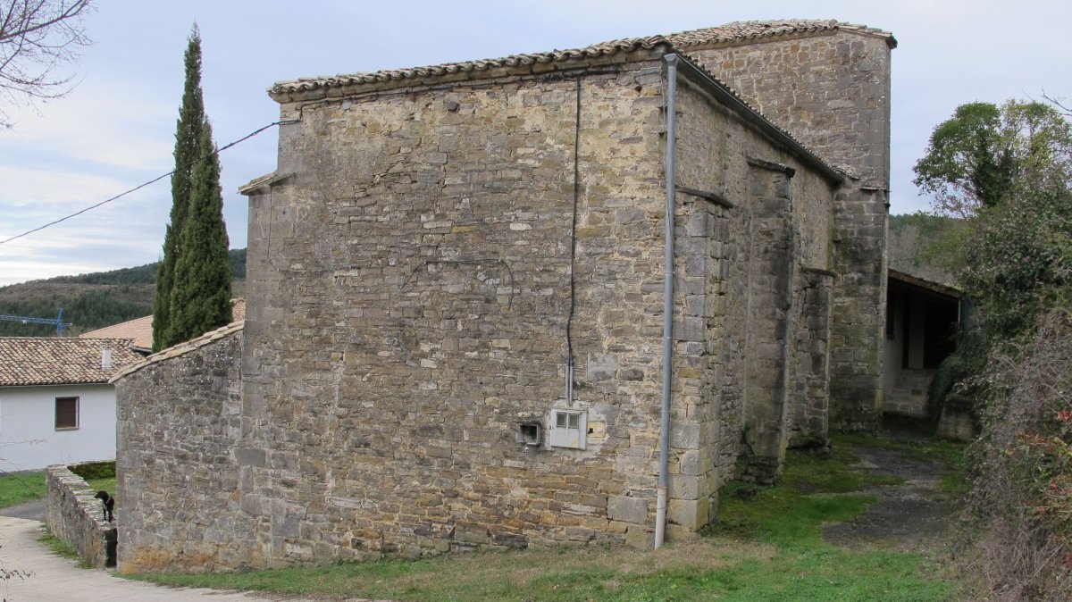 Inmaculada eliza, Ongotz-Urraulgoiti