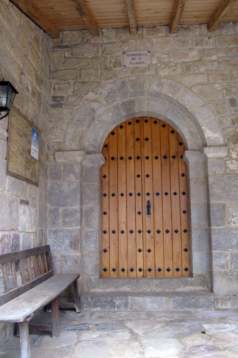 San Martin eliza, Azparren-Artzibar