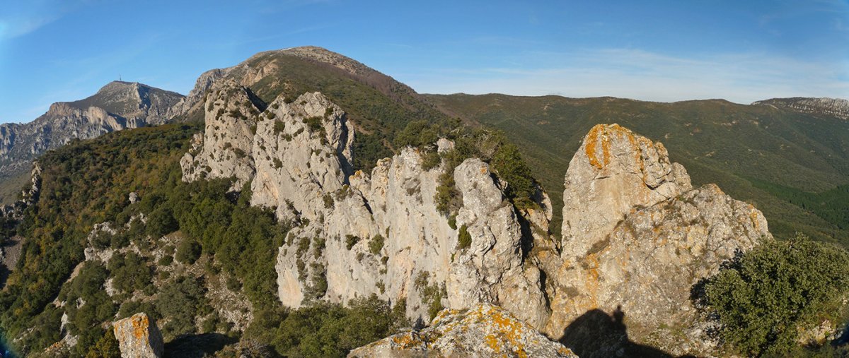 Malpikako gandorrak. Hondoan, Ioar eta Laplana