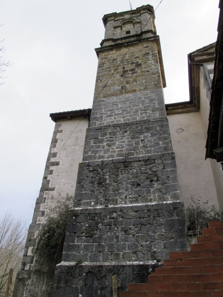 San Juan Bautista eliza, Irañeta