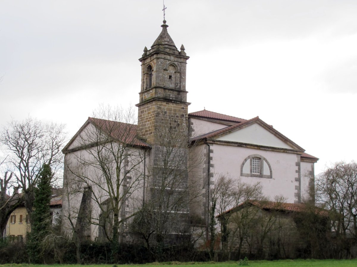 San Juan Bautista eliza, Irañeta