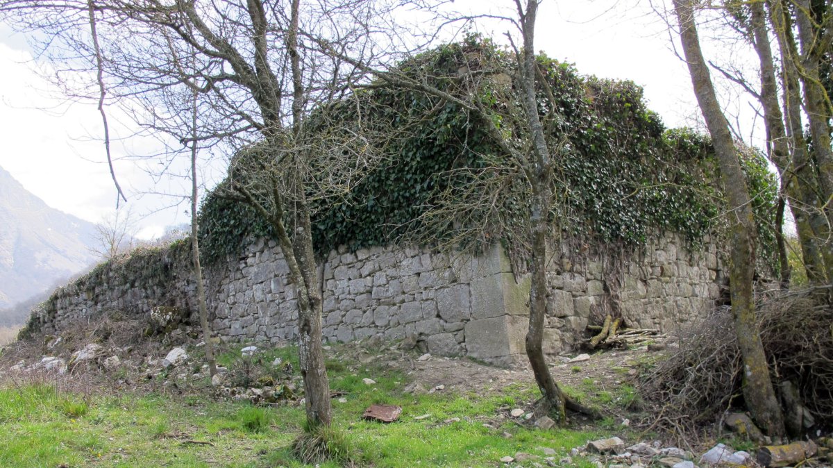 Mundiñaoko Andra Mari ermita, Unanu-Ergoiena