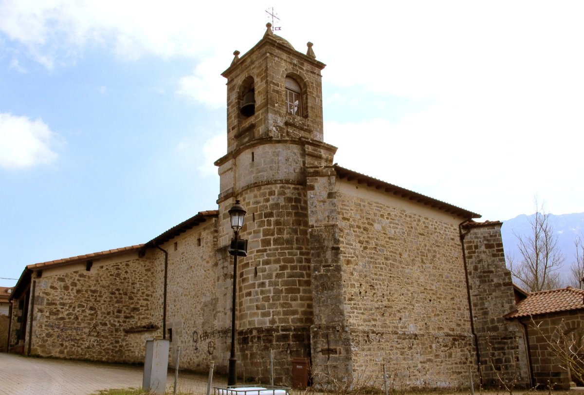 La Asunción eliza, Dorrao-Ergoiena