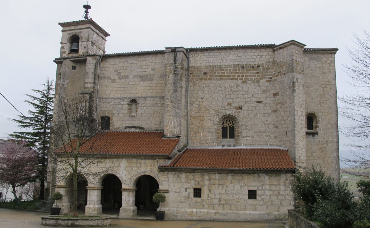 San Clemente eliza, Lizarraga-Ergoiena