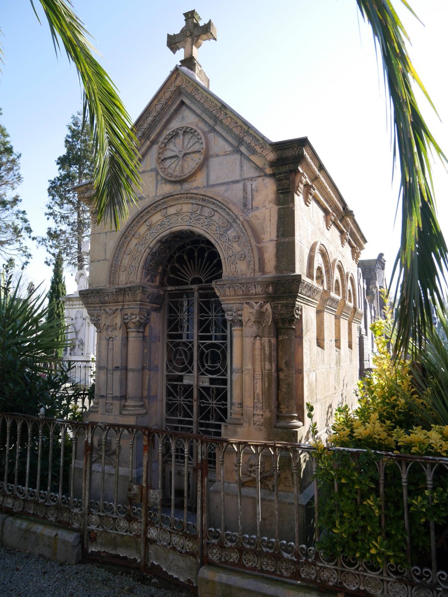 Polloe hilerria, Donostia