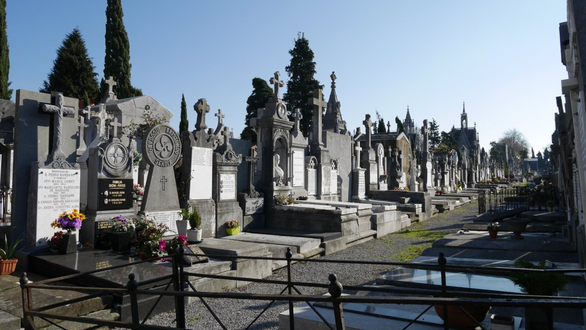 Polloe hilerria, Donostia