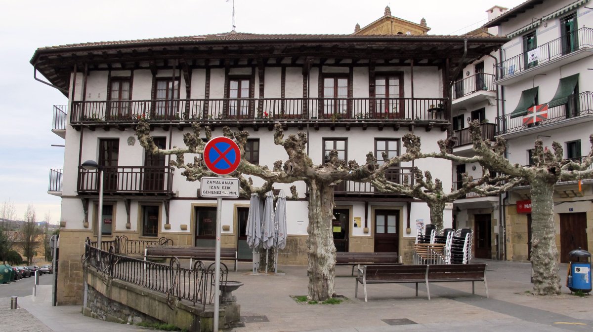 Arpidene etxea, Oiartzun