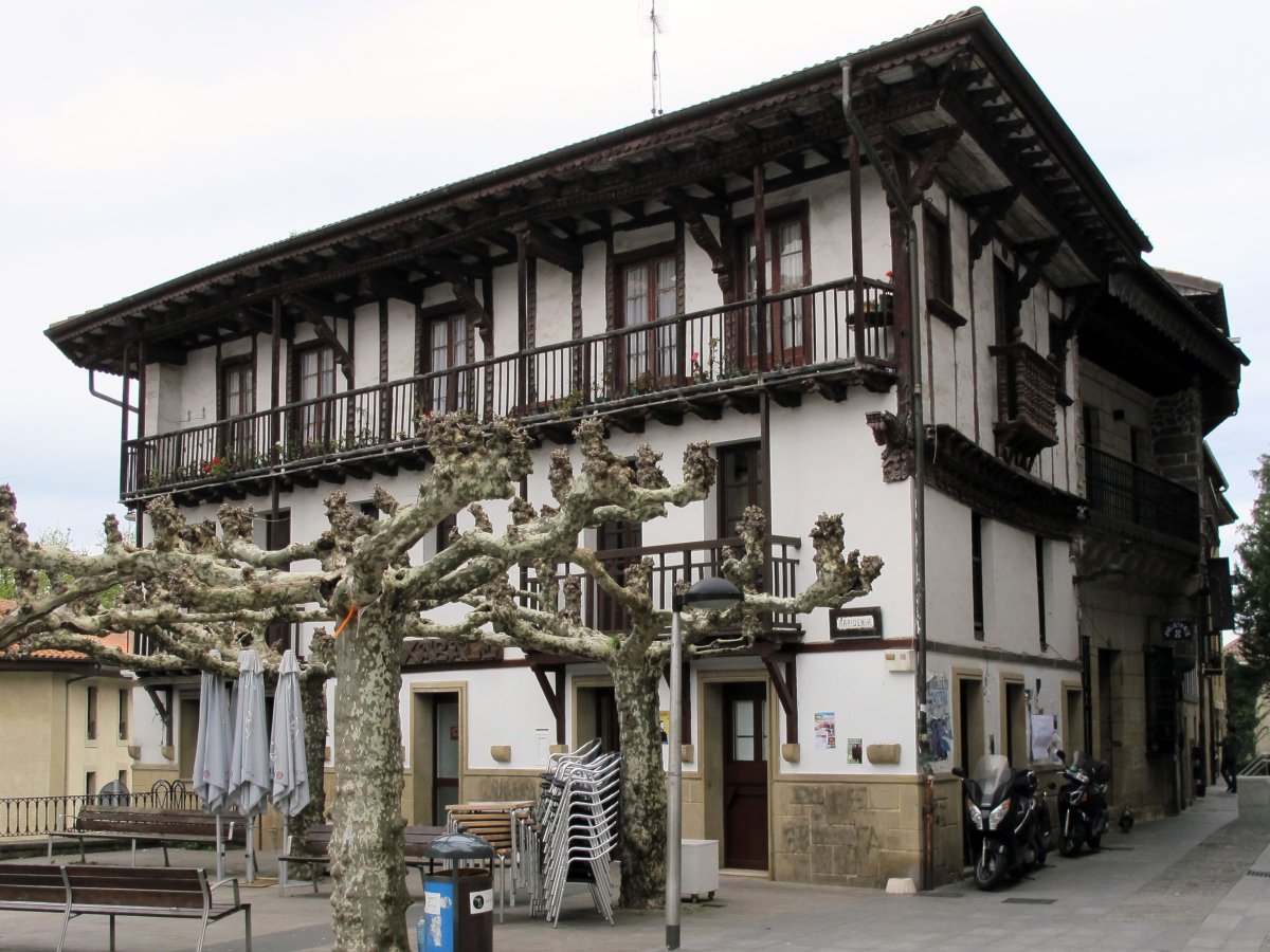 Arpidene etxea, Oiartzun