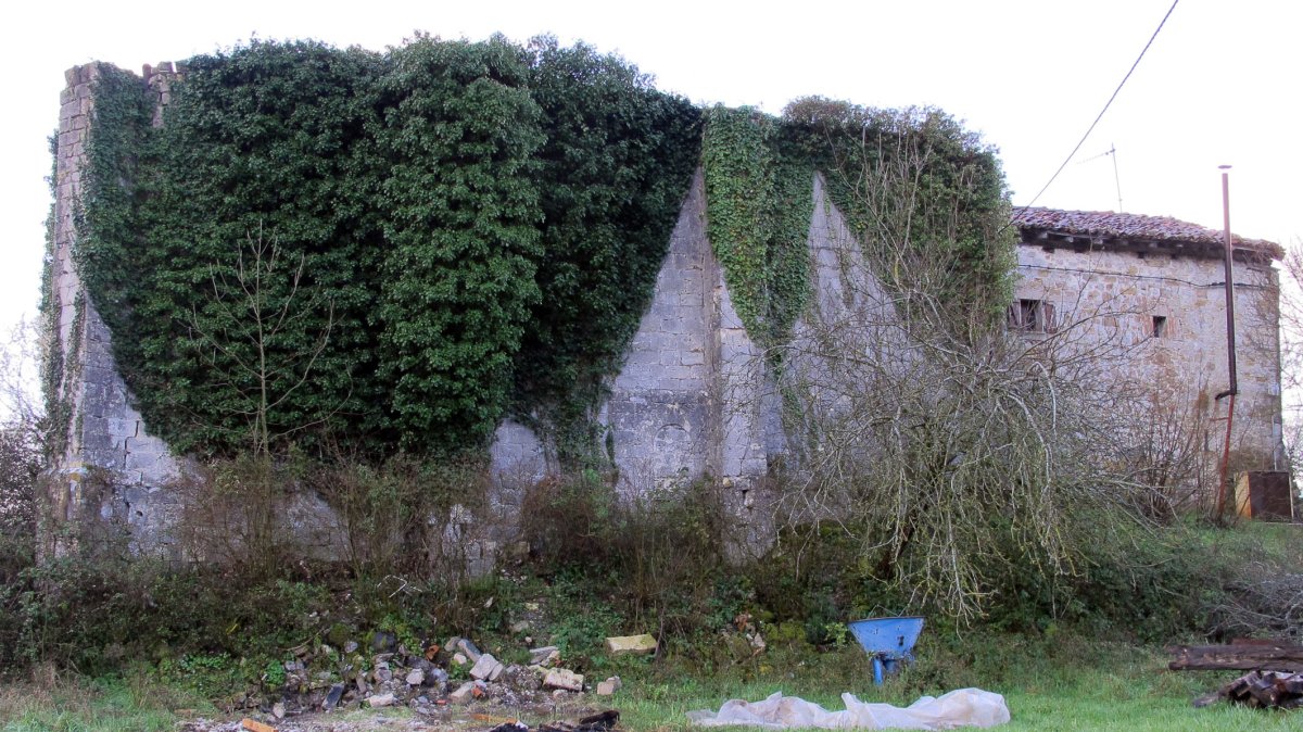 San Martin eliza, Oraien-Larunbe-Itza