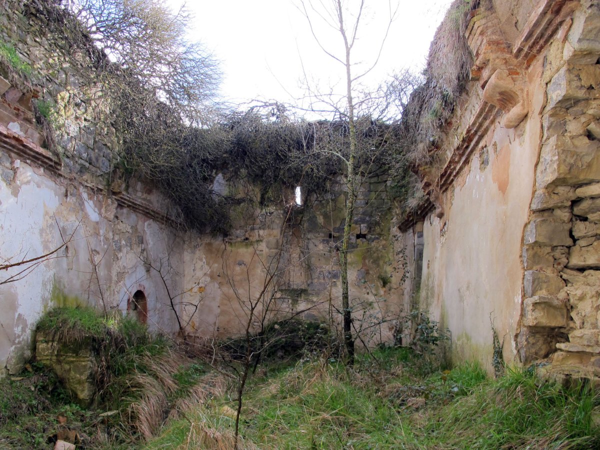 San Salvador eliza, Orderitz-Itza