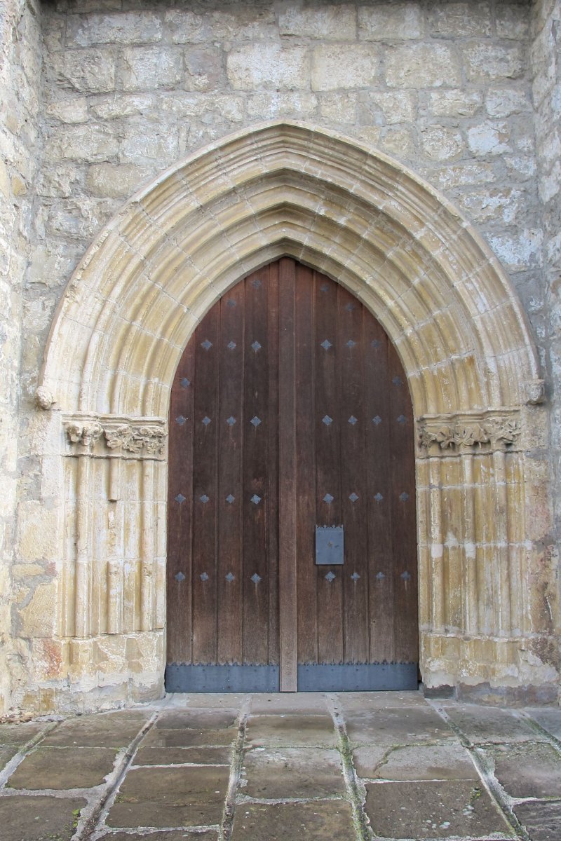 San Andres eliza, Zuasti-Itza