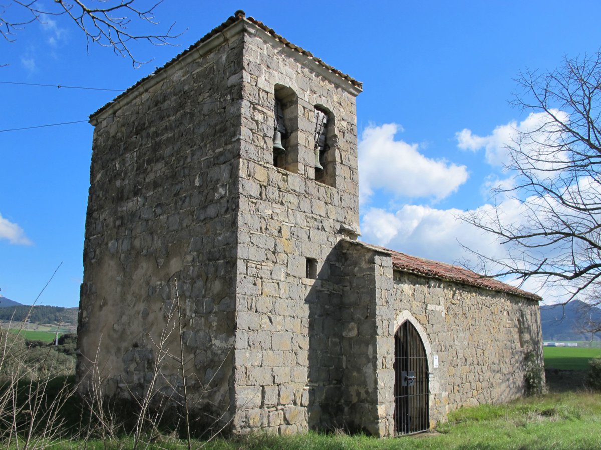 San Martin eliza, Aldatz-Itza